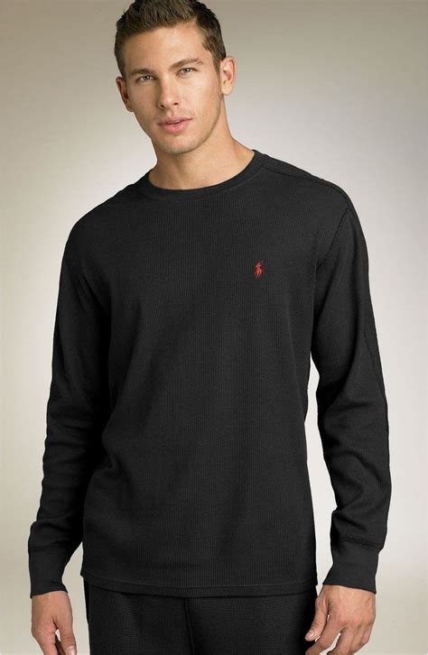 polo ralph lauren thermal shirt